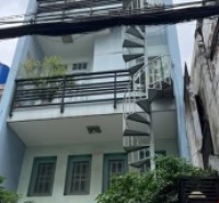 Nhà HXH Đường Hoàng Hoa Thám Phường 5 Quận Phú Nhuận Cũ.