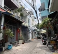 Nhà HXT Đường Trần Văn Quang Quận Tân Bình Phường 10.