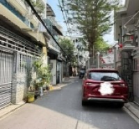 Nhà HXH Đường Phạm Văn Hai Phường 3 Cũ Quận Tân Bình.