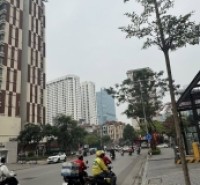 BÁN TOÀ VP MẶT PHỐ VŨ PHẠM HÀM - CẦU GIẤY - 160M2 - 5 TẦNG MT 9M - DT 100TR/TH - 116 TỶ