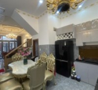 Bán nhà 4 tầng đường  Số 6, Long Trường, Q9, Thủ Đức, TP HCM. DT - 56m2, 4PN, SH, 6.65 tỷ - 0933125879