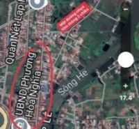 Lô đất 90m2 đường nhựa 10m thông Hòa Nghĩa - Dương Kinh -  ZALO 0567 222 555