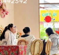 SANG QUÁN CAFE KẾT HỢP WORKSHOP HANMADE NGÃ TƯ SUNG SƯỚNG CÀ MAU