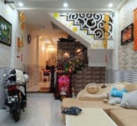 BÁN NHÀ HẺM XE HƠI CAO LỖ, QUẬN 8 - GẦN AEON MALL - 62M2 (4X15M) - 3 TẦNG - NHỈNH 8 TỶ