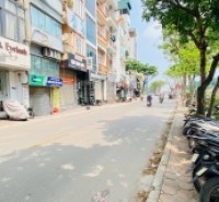 BÁN NHANH NHÀ MẶT PHỐ THANH XUÂN 5 TẦNG THÔNG SÀN, VỈA HÈ, KINH DOANH ĐA DẠNG, 18.X TỶ