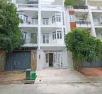 Bán nhà mặt tiền KDC Ba Tơ - Phú Lợi, 5x20, 5 tầng, Mới ở ngay, gần chợ