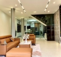 ♥ Mặt Tiền Nguyễn Hữu Thọ, Khu Bệnh Viện, 84m2 ngang 5.5m, 16.xx tỷ