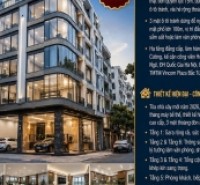 BÁN TÒA VP PHẠM VĂN ĐỒNG - CẦU GIẤY - PHÂN LÔ 3 MẶT Ô TÔ TRÁNH - 7 TẦNG TM - 70M2 - MT 15M - GIÁ 31.5 TỶ