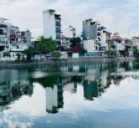 bán nhà Ngọc Lâm, view hồ, thang máy, gara, kinh doanh, full nội thất