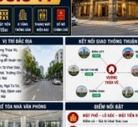 BÁN TÒA VP MẶT PHỐ VƯƠNG THỪA VŨ - THANH XUÂN - 75M² - 8 TẦNG - MẶT TIỀN 15M - 50.6 TỶ