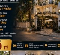 BÁN BIỆT THỰ LÁNG HẠ - ĐỐNG ĐA - LÔ GÓC - Ô TÔ - 430 M2 - MT 16M - XÂY BUILDING 9 TẦNG KD ĐỈNH - 79 TỶ