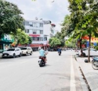bán nhà mặt phố Việt Hưng, lô góc 3 thoáng, mặt tiền 19m, vỉa hè, kinh doanh ngày đêm