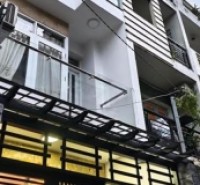 Trung Tâm Phú Nhuận - Hẻm Rộng 4 Tâng Kiên Cố - Không LG