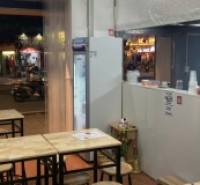 SANG NHƯỢNG MẶT BẰNG KINH DOANH MẶT ĐƯỜNG TẠ QUANG BỬU, HAI BÀ TRƯNG, HÀ NỘI CHỈ 10TR CÓ GÁC XÉP Ở LẠI
