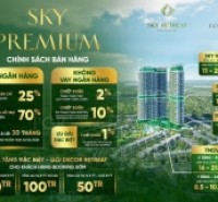 Bán căn hộ Eco Long An, duplex 3,5 tỷ 60m2, căn hộ thông tầng Sky Premium