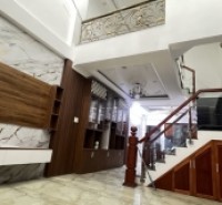 Bán nhà 4 tầng 60m2 đường số 5, Linh Tây, Thủ Đức, TP HCM. sổ hồng riêng. Giá 8,9 tỷ.