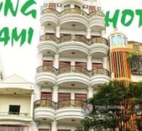 Bán Khách Sạn Siêu Khan Hiếm Mặt Tiền Bàu Cát - Q.Tân Bình Hầm + 9 tầng Giá : 71 tỷ thu nhập 500tr