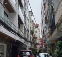 bán nhà Ngọc Thuỵ, 7 tầng, thang máy, ôtô tránh, full nội thất