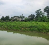 Bán nhanh đất nghỉ dưỡng Nhuận Trạch , Lương Sơn , Hòa Bình có ao cách Hà Nội 45p di chuyển