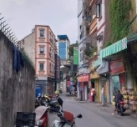 NHÀ DÂN XÂY 6T, 10 PHÒNG CHO THUÊ CẠNH ĐH THƯƠNG MẠI - NGÕ THÔNG, GẦN Ô TÔ - 9.75 TỶ