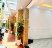 NHÀ XÂY MỚI, 6T THANG MÁY PHỐ PHÁO ĐÀI LÁNG, NGÕ THÔNG, TIỆN ÍCH NGẬP TRÀN – 32M2, 8.6 TỶ