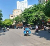 bán nhà mặt phố Ngọc Lâm, 60m, mặt tiền 5m, vỉa hè rộng, kinh doanh ngày đêm