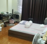 Bán nhà giáp nhị 5 tầng dân xây ở ngay ngõ thông kinh doanh hoàng mai