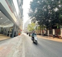 BÁN NHÀ AN TRẠCH ĐỐNG ĐA MẶT PHỐ KINH DOANH SẦM UẤT Ô TÔ TẢI TRÁNH NHAU 4 TẦNG 120M 38 TỶ