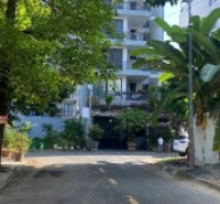 Bán nhà mặt tiền dự án Huy Hoàng, diện tích 8x20, 5 tầng, cách đường Tạ Hiện 100m, giá 50 tỷ.