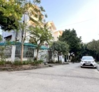 biệt thự lô góc Việt Hưng, vỉa hè rộng, ôtô tránh, view công viên cây xanh