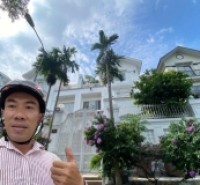 BÁN BIỆT THỰ CAO CẤP, 153M2 - 3 TẦNG 8.5x18M, ĐƯỜNG 12M, THÔNG THOÁNG, GIÁP QUẬN 8 - 14.5 TỶ (TL)