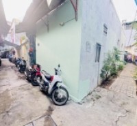 ♣ Lô góc kiệt rộng 3m, gần MT Bình An 7, 95m2, ngang 6m, 4 phòng trọ, thu 8tr, 4.39 tỷ