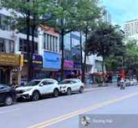 Bán nhà phố Trương Công Giai - Cầu Giấy - 105m MT 6m - Ô Tô Vỉa Hè Full Nội Thất Công Viên Cầu Giấy