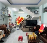 MẶT TIỀN VỪA Ở VỪA KINH DOANH, NGAY GÒ XOÀI, NHÀ 3 TẦNG, 50M2, SỔ ĐẸP PHÁP LÝ CHUẨN GIÁ NHỈNH 3 TỶ