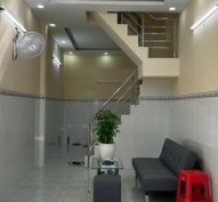 HẺM XE TẢI THÔNG - KỀ BÊN TÂN HOÀ ĐÔNG - BÌNH TRỊ ĐÔNG - NGAY NGÃ TƯ 4 XÃ - 2 TẦNG - 33M2 - 2 PHÒNG NGỦ - GIÁ CHỈ HƠN 3 TỶ