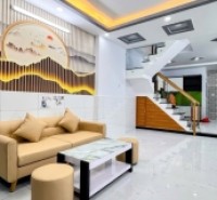 NHÀ 1/ LÔ TƯ, NGAY CHỢ GÒ XOÀI, HẺM 5M THÔNG, 48M2, 2 TẦNG 2PN GIÁ NHỈNH 4 TỶ