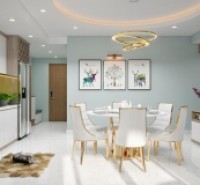 Căn Hộ Cosmo City Mặt Tiền Đường Nguyễn Thị Thập Quận 7 Giá 2.8ty 2PN.