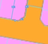 Đất hiếm 2 Mặt Tiền Khu đô thị Thuận An, Bình Dương, Ngang 10m x 20m, Thích Hợp Xây Biệt Thự/Văn Phòng, Giá 9.8 Tỷ