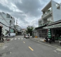 Bán nhà Ngang 4.6m  mặt phố 110m² - Đường 12m Lê Lư, Q. Tân Phú