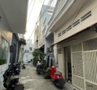 Bán nhà Đường Nguyễn Háo Vĩnh - Hẻm xe hơi - 106m2 (4 x 26.5)m - 3 Tầng