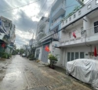 Bán nhà Nguyễn Hữu Tiến, Tân Phú - 66m2, A4, 3T - Hẻm 10m xe tải vào nhà