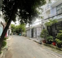 Bán nhà Lê Đình Thám, Tân Phú - CN 105m2, 5m1, 3T - Hẻm 6m xe tải thông
