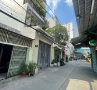 Bán nhà Đường Phú Thọ Hòa, 88m2 (4 x 21.5)m, A4 - Hẻm 6m xe tải thông