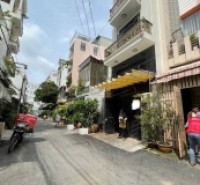 Bán nhà 84m2 - 4 Tầng - MTKD Đường Chân Lý - Tân Thành - Q. Tân Phú