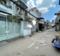 Bán nhà 118m2 Ngang 5m3 - Hẻm xe tải 6m Đường Âu Cơ, Q. Tân Phú