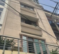 **Bán nhà đường Lạc Long Quân** phường 10 Tân Bình (5*15) 4 tầng