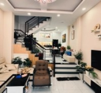 Ngay Chợ An Nhơn - Lê Đức Thọ – Hẻm ô Tô– 58M² – 3 Tầng – 4PN – 6.xxTỶ