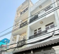 Gấp bán – 56M² – 3 Tầng/4PN Hẻm Xe Hơi Tránh Thông– Nhỉnh 7 Tỷ TL!