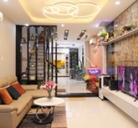 Bán nhà 60M² 4PN hẻm thông gần chợ Hạnh Thông Tây giá 4.x tỷ TL