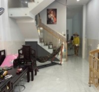 Nhà mới vào ở ngay – 62M², HẺM XE HƠI, gần Công viên Làng Hoa, chỉ 5.69 tỷ TL!